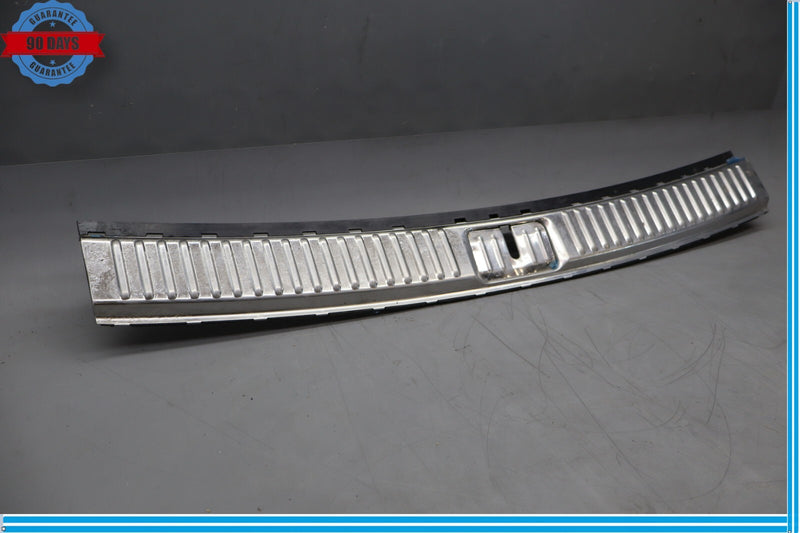 Load image into Gallery viewer, 11-17 Volkswagen Touareg Trunk Scuff Plate Sill Trim Panel 7P0863459 Oem
