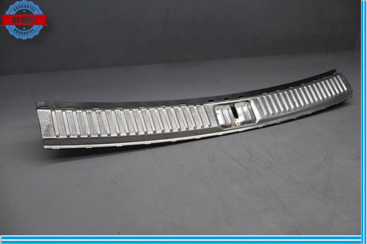 11-17 Volkswagen Touareg Trunk Scuff Plate Sill Trim Panel 7P0863459 Oem