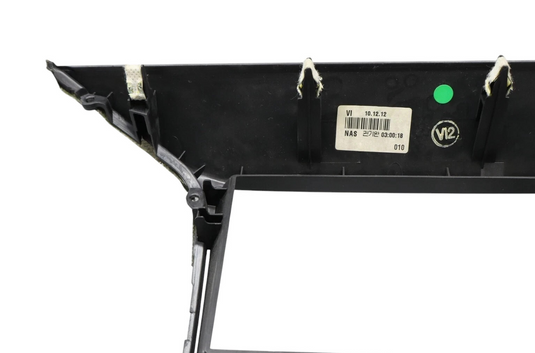 11-13 Hyundai Equus Front Dash Audio Radio Trim Cover Black 847403N200 Oem