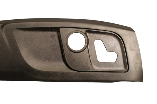 14-20 Maserati Ghibli Front Right Side Seat Outer Switch Cover Trim Black OEM