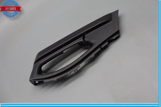 10-16 Porsche Panamera Front Right Side Seat Outer Switch Cover Trim Panel Oem