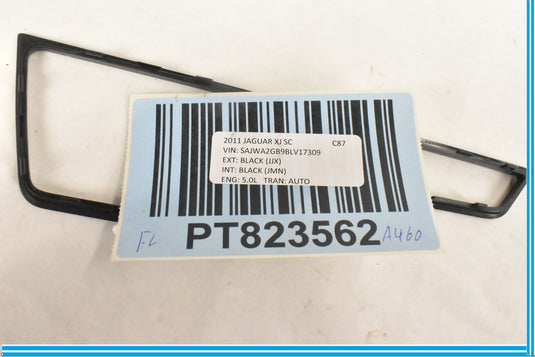 10-13 Jaguar XJ Rear Left LH Driver Side Door Interior Handle Surround Trim OEM