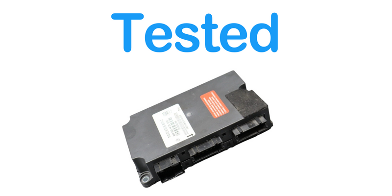 Load image into Gallery viewer, 03-08 Mercedes SL500 R230 SL550 SL55 Convertible Top Roof Control Module OEM
