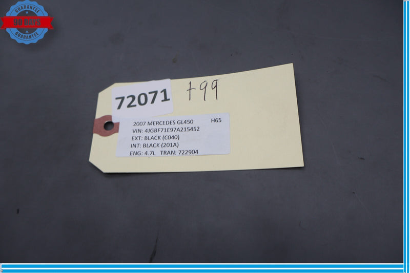 Load image into Gallery viewer, 07-12 Mercedes GL450 GL550 Right Side Trunk Compartment Cover Panel Trim Oem
