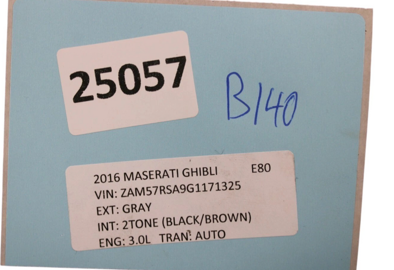 Load image into Gallery viewer, 14-17 Maserati Ghibli Steering Column Control Switches Assembly 670025007 Oem
