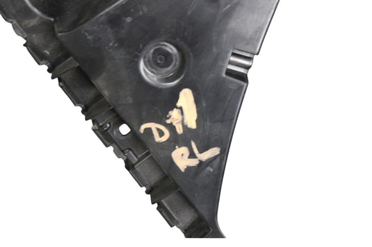 12-18 BMW 320i 328i F30 Rear Bumper Left Side Mount Support Bracket Black OEM