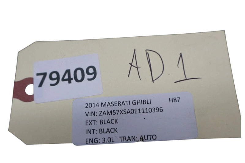 Load image into Gallery viewer, 14-17 Maserati Ghibli Air Inlet Intake Duct Tube Hose Assembly Oem
