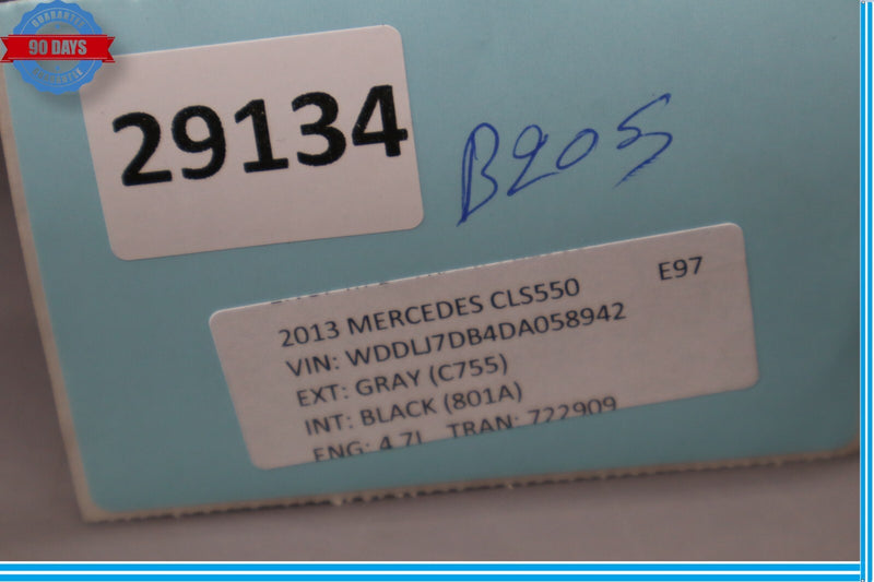 Load image into Gallery viewer, 12-20 Mercedes W218 CLS550 SLC300 Rear Left Side Door Audio Radio Speaker Oem
