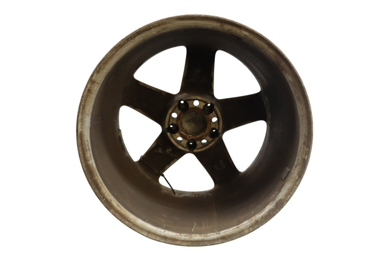 Load image into Gallery viewer, 03-08 Mercedes R230 SL500 9.5 x 18 18" Rear Wheel Rim Silver 2304010502 Oem
