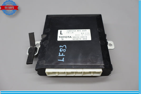 02-08 Lexus SC430 Front Left Driver Side Door Control Module Unit Oem
