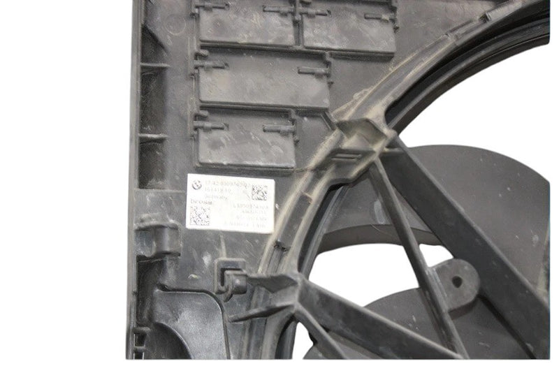 Load image into Gallery viewer, 09-15 BMW 750i 740i Engine Radiator Cooling Fan Shroud W/ Motor 17427575258 OEM
