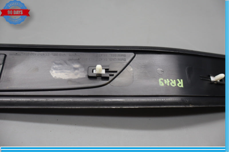 Load image into Gallery viewer, 09-15 BMW 740i 750Li xDrive Rear Right Door Sill Scuff Plate Trim Cover Oem
