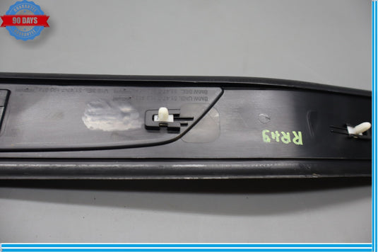 09-15 BMW 740i 750Li xDrive Rear Right Door Sill Scuff Plate Trim Cover Oem