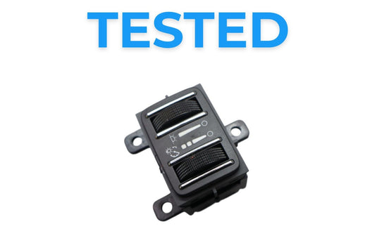 14-17 Maserati Ghibli Front Dash Light Dimmer Control Switch 68141052AC Oem