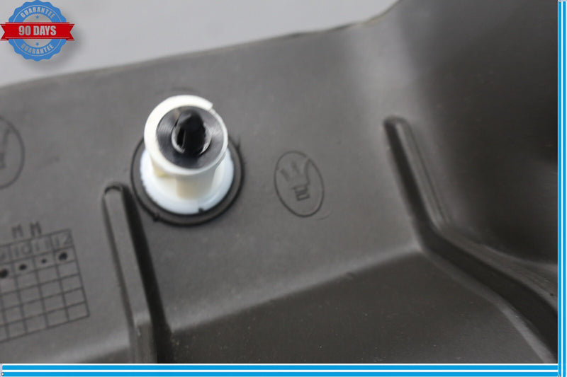 Load image into Gallery viewer, 14-20 Maserati Quattroporte Rear Left Side Door Sill Scuff Plate Trim Cover Oem
