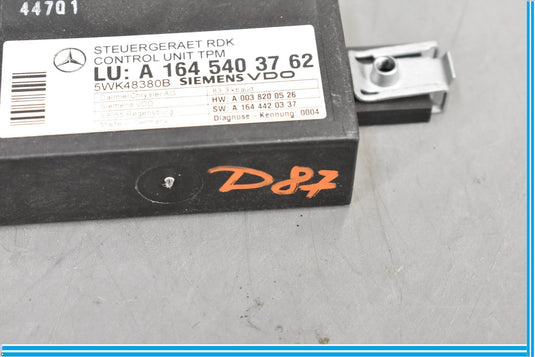 06-11 Mercedes CLS550 CLS500 W219 TPMS Tire Pressure Control Module Unit  Oem