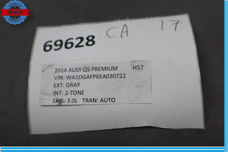 Load image into Gallery viewer, 09-17 Audi Q5 SQ5 Rear Left Driver Side Upper Control Arm 8K0505323H Oem
