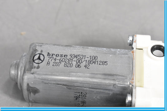 12-18 Mercedes CLS550 W218 Front Left Driver Door Window Motor Oem