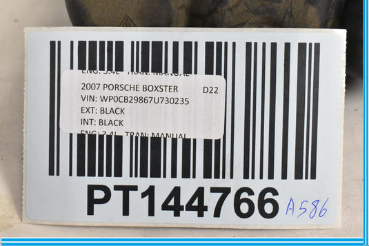 05-12 Porsche Boxster Cayman Engine Radiator Expansion Coolant Water Tank Oem