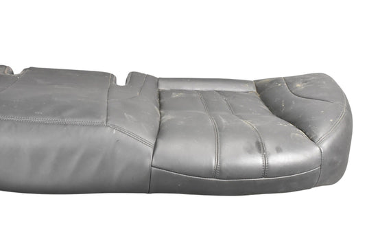 11-19 Jaguar X351 XJ XJR Rear Seat Cushion Bottom Lower Soft Leather Black Oem
