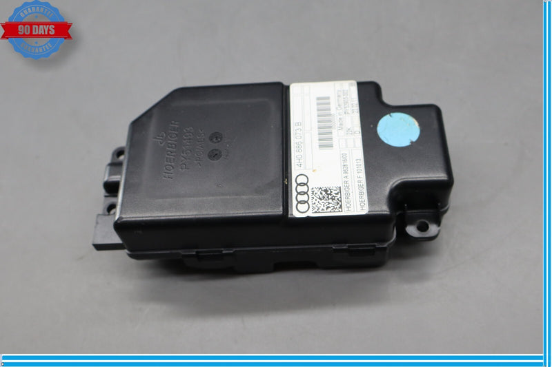 Load image into Gallery viewer, 11-18 Audi A8 A8L Quattro Rear Left Driver Seat Air Pump 4H0886073B Oem
