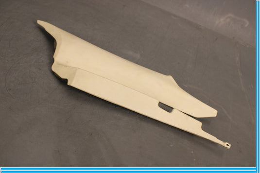 02-10 Lexus SC430 Rear Left Driver Side Roof Upper Quarter Trim ECRU Oem