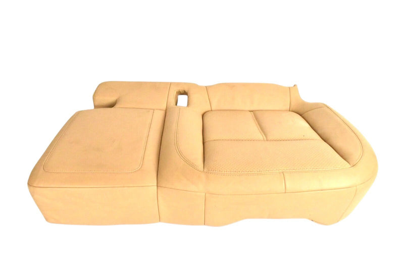 Load image into Gallery viewer, 11-18 Porsche Cayenne 958 Rear Left Side Lower Bottom Seat Cushion Cover Oem
