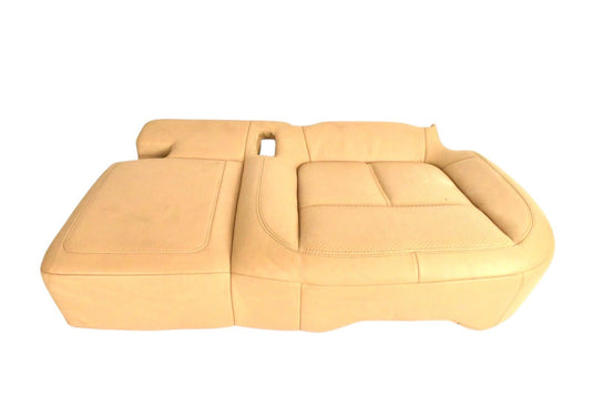 11-18 Porsche Cayenne 958 Rear Left Side Lower Bottom Seat Cushion Cover Oem