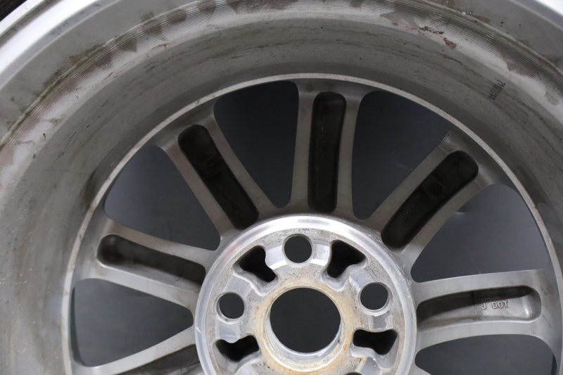 Load image into Gallery viewer, 07-09 Lexus LS460 18x7.5J 18" 9-Spoke Alloy Wheel Rim Tire 4261150730 Silver Oem
