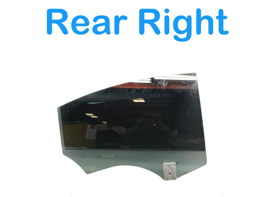 12-18 Mercedes W218 CLS400 Rear Right Passenger Side Door Window Auto Glass Oem