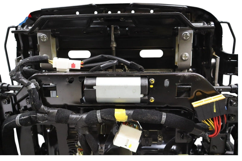 Load image into Gallery viewer, 11-14 Hyundai Equus Front Left Driver Side Seat Lower Frame Track Rail Motor Oem

