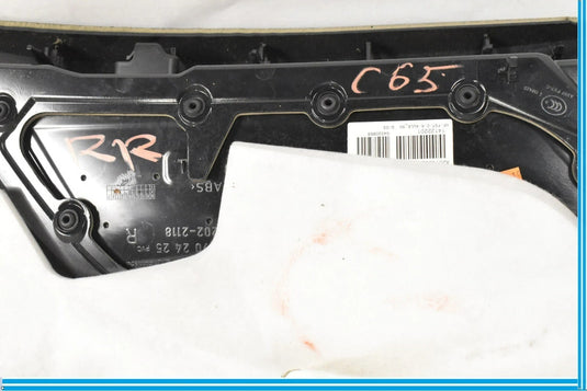 10-13 Mercedes W207 E350 Coupe Rear Right Interior Quarter Door Trim Cover OEM