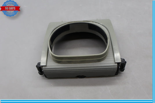 94-12 Mercedes R230 SL500 Front Steering Wheel Column Cover Bezel Gray Oem