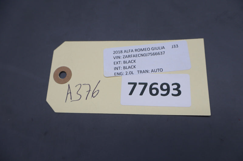 Load image into Gallery viewer, 17-23 Alfa Romeo Giulia Front Right Passenger Side Seat Belt Pretensioner Oem
