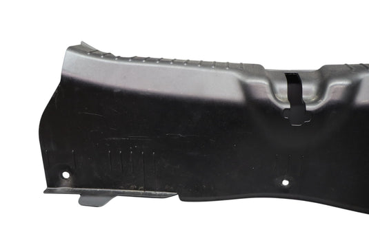 05-20 Mercedes R171 SLK280 SLK350 Rear Trunk Latch Cover Panel Trim Sill Oem