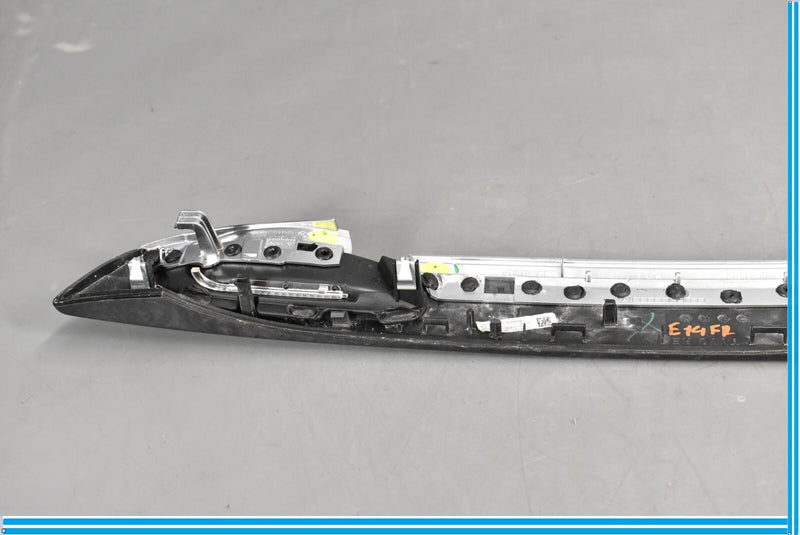 Load image into Gallery viewer, 09-15 BMW 750i 750Li Right Passenger Side Door Panel Wood Trim Oem
