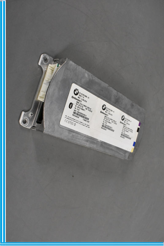 09-15 BMW 750i 750Li Telematics Control Module Unit Bracket ECU Oem