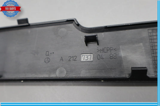 10-16 Mercedes E350 E550 Front Left Driver Side Door Panel Trim Cover Oem