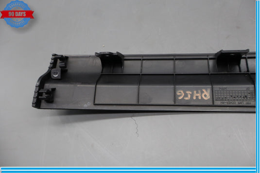 15-20 Hyundai Genesis Front Right Passenger Side Seat Outer Trim Cover Black Oem