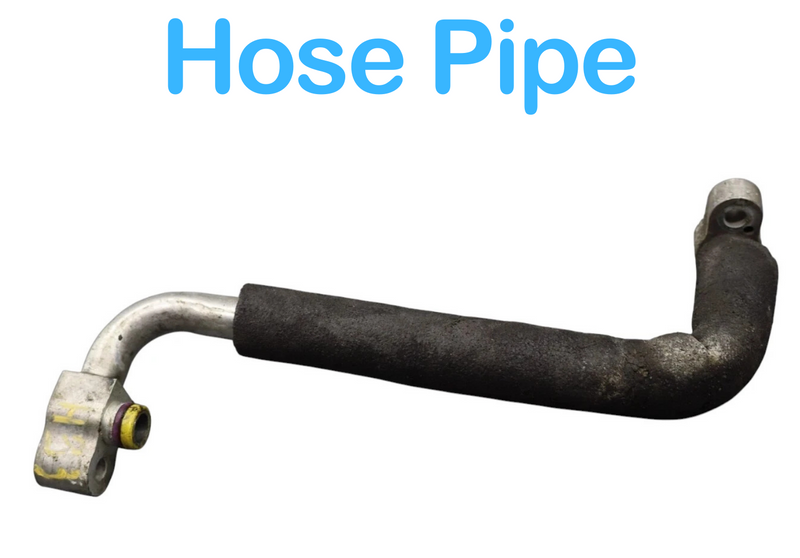 Load image into Gallery viewer, 06-08 Bentley Continental GTC GT AC Air Conditioning Hose Pipe Line 6.0L OEM
