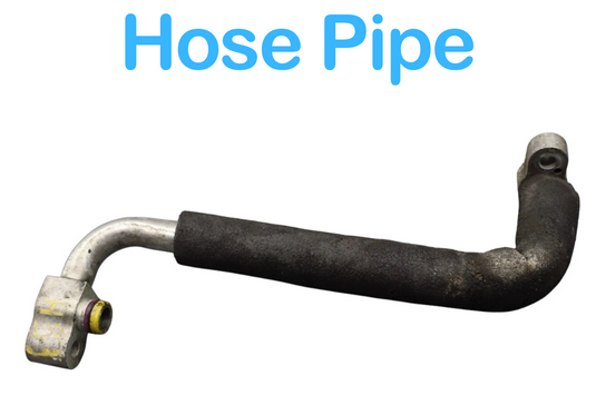 06-08 Bentley Continental GTC GT AC Air Conditioning Hose Pipe Line 6.0L OEM