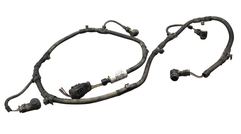 Load image into Gallery viewer, 11-14 Volkswagen VW Touareg Rear Bumper Parking Sensor Wire Wiring Harness OEM
