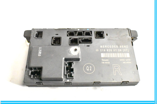 06-11 Mercedes CLS550 CLS55 AMG W219 Front Right Door Control Module Oem