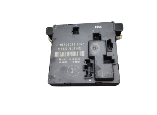 06-11 Mercedes W219 CLS550 CLS500 Rear Left Door Control Module 2198200226 Oem