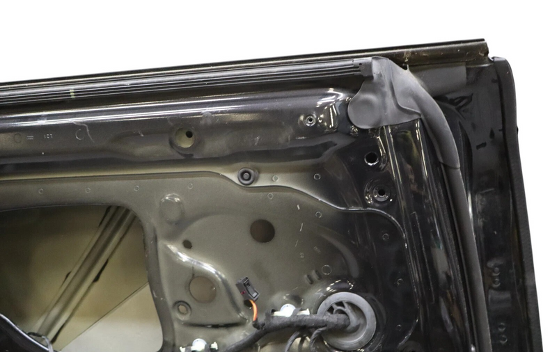 Load image into Gallery viewer, 12-18 Audi A7 Quattro RS7 Rear Left Driver Side Door Shell Cover Panel Black Oem
