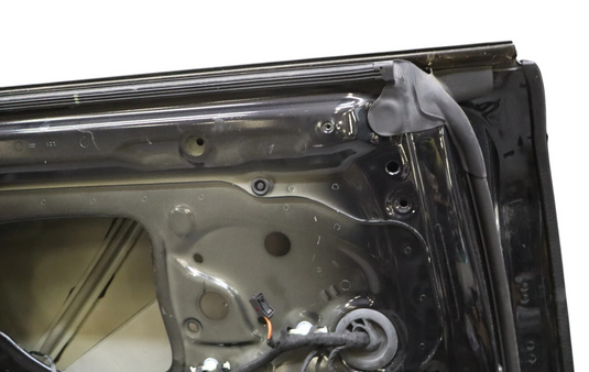 12-18 Audi A7 Quattro RS7 Rear Left Driver Side Door Shell Cover Panel Black Oem