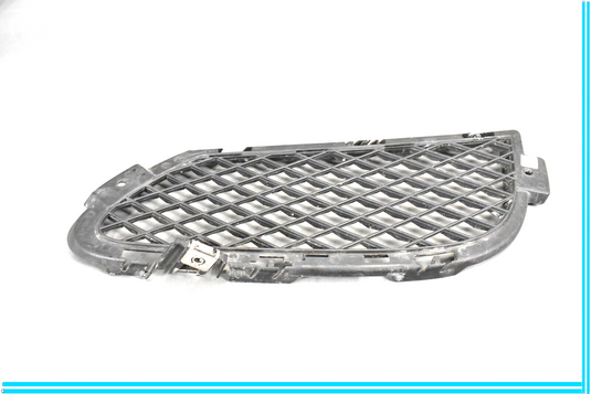 10-15 Jaguar XF XFR X250 Front Right Lower Bottom Grille CX2315K233A Black Oem