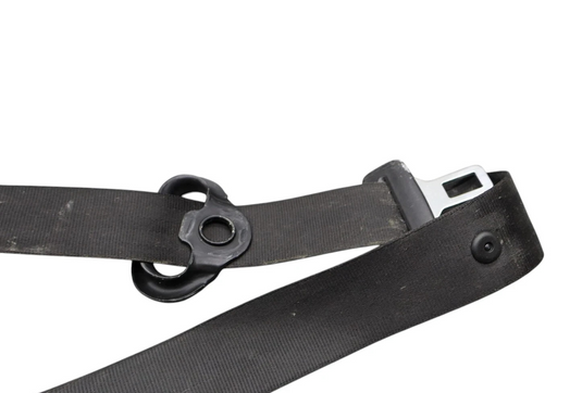 06-13 Bentley Continental Flying Spur Rear Right Seat Belt Black 3W5857806 Oem
