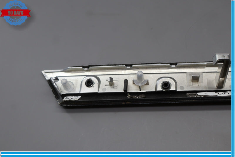 Load image into Gallery viewer, 11-18 Porsche Cayenne Front Left Door Panel Trim Molding Walnut 7P5867409 Oem
