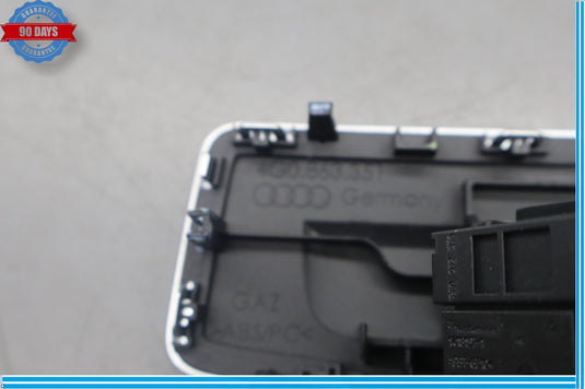 12-18 Audi A6 Quattro Console Back Seat Heater Switch Bezel Trim Panel Oem